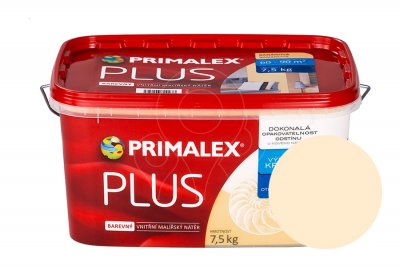 Malířský nátěr Primalex PLUS Barevný 7,5 kg smetanový