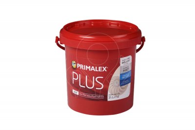 Malířský nátěr Primalex PLUS Bílý 1,5 kg