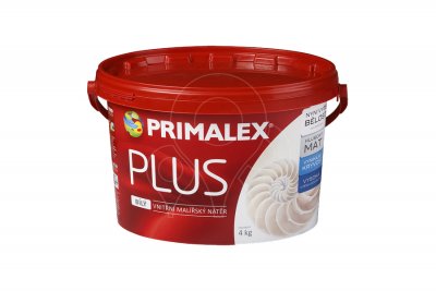 Malířský nátěr Primalex PLUS Bílý 4 kg