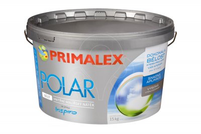 Malířský nátěr Primalex POLAR Bílý 15 kg