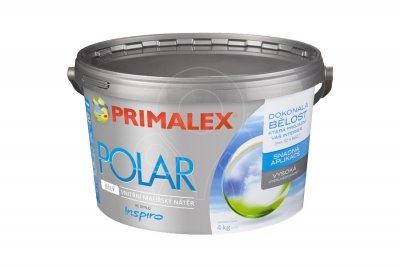 Malířský nátěr Primalex POLAR Bílý 4 kg