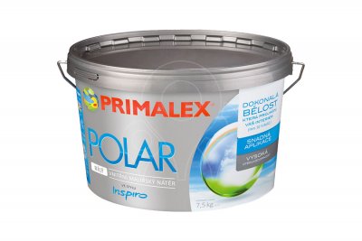 Malířský nátěr Primalex POLAR Bílý 7,5 kg