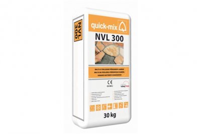 Malta pro pokládání přírodního kamene Quick-Mix NVL 300