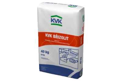 Minerální omítka KVK Břizolit se slídou 0707 světle hnědá