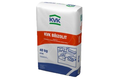 Minerální omítka KVK Břizolit se slídou 0703 světle šedá