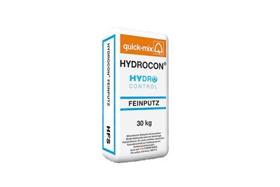 Minerální šlechtěná jemná omítka Quick-Mix Hydrocon HFS