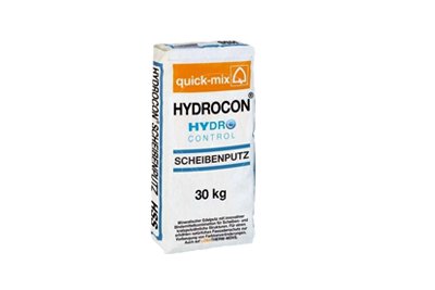Minerální šlechtěná zatíraná omítka Quick-Mix Hydrocon HSS 3 mm