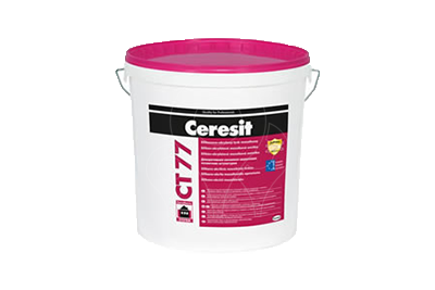 Mozaiková fasádní omítka Henkel Ceresit CT 77 1,4 - 2,0 mm