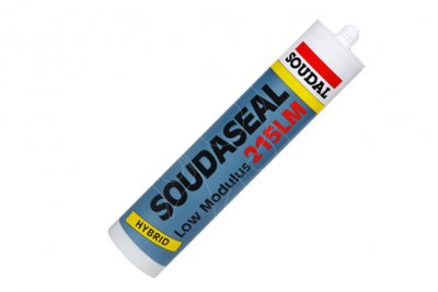 Nízkomodulový polymerový tmel Soudal SOUDASEAL 215LM 290 ml šedý