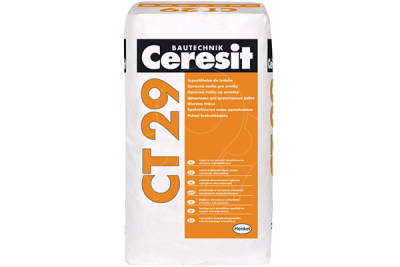 Opravná cementová modifikovaná malta Henkel Ceresit CT 29