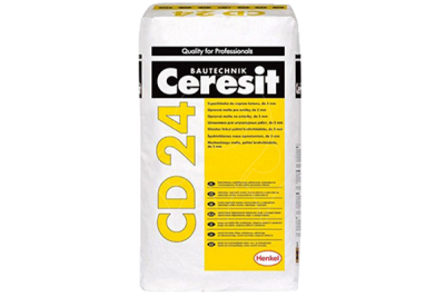 Opravná cementová stěrka pro opravu betonu Henkel Ceresit CD 24