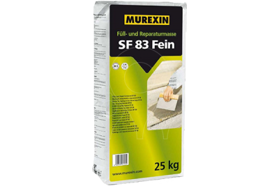 Opravná hmota na beton Murexin jemná SF 83 25 kg