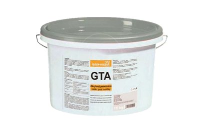 Penetrační nátěr pod pastovité omítky Quick-Mix GTA