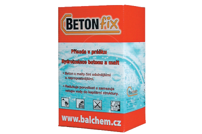 Plastifikační přípravek Balchem BETONFIX