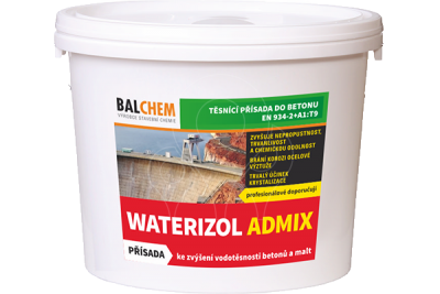 Plastifikační přípravek Balchem WATERIZOL ADMIX 12 kg
