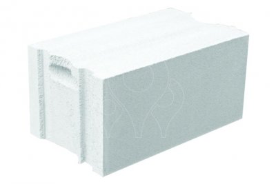 Pórobetonová bílá tvárnice pro přesné zdění Porfix Ostrava P+D s kapsou P2,5 300 mm