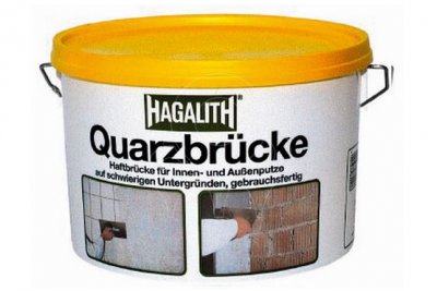 Přechodový můstek Quick-Mix HAG-QB 15 kg