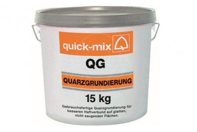 Přechodový můstek Quick-Mix QG 15 kg