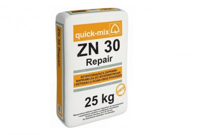 Renovační vyrovnávací malta Quick-Mix ZN 30