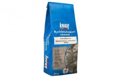 Rychletuhnoucí cement Knauf 2 kg