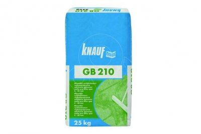 Rychletuhnoucí spárovací hmota Knauf GB 210 písková