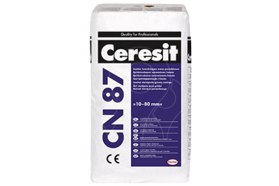 Rychletvrdnoucí cementový potěr Henkel Ceresit CN 87