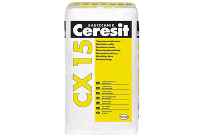 Rychletvrdnoucí malta o vysoké pevnosti Henkel Ceresit CX 15 5 kg