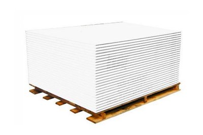 Sádrokartonová deska Knauf White GKB 2000x1250x12,5