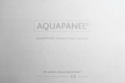 Sádrokartonová deska pro prostory s vysokou vlhkostí Knauf Aquapanel Indoor 2400x900x12,5