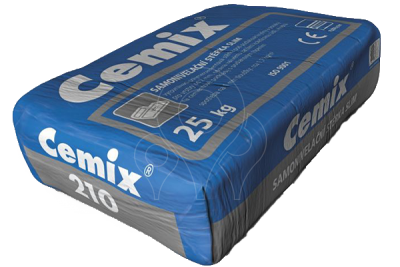 Samonivelační cementová stěrka Cemix 210 SLIM
