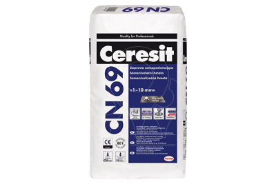 Samonivelační cementový potěr Henkel Ceresit CN 69