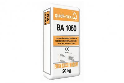Samonivelační vyrovnávací hmota Quick-Mix BA 1050