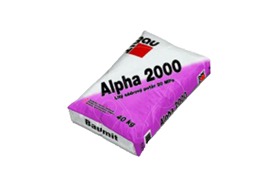 Samonivelizační potěr Baumit Alpha 2000