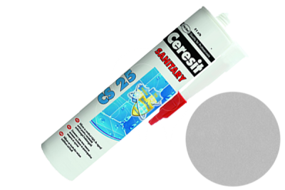 Sanitární silikon Henkel Ceresit CS 25 šedý
