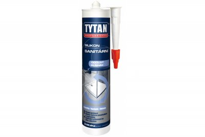 Sanitární silikon Selena Tytan Professional transparentní