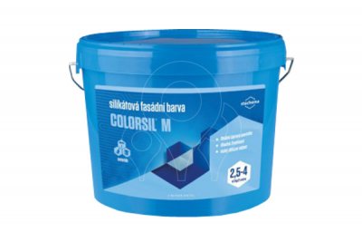 Silikátová fasádní barva Stachema COLORSIL M 3,5 kg