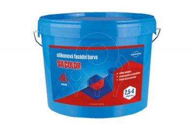 Silikonová fasádní barva Stachema SILCOLOR 14 kg