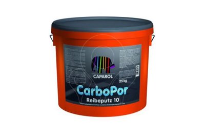 Silikonová fasádní omítka Caparol Capatect Carbopor Reibputz 1,5 mm