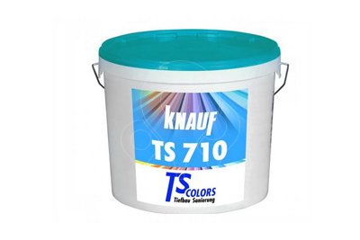 Silikonová vrchní barva na beton Knauf TS 710 10 kg barevná