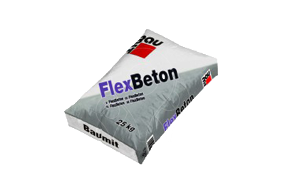 Spádový cementový potěr Baumit FlexBeton