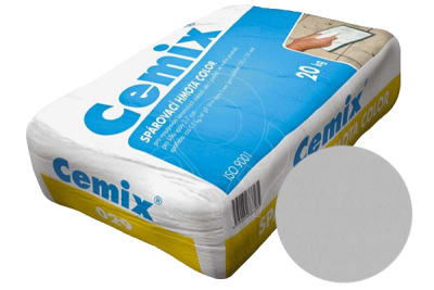 Spárovací hmota Cemix COLOR 029 10 kg cementově šedá