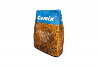Spárovací hmota Flex Cemix 079 5 kg karamel