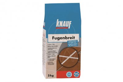 Spárovací hmota Knauf Fugenbreit Dunkelbraun - tmavě hnědá