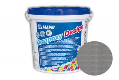 Spárovací hmota Mapei Kerapoxy Design cementově šedá
