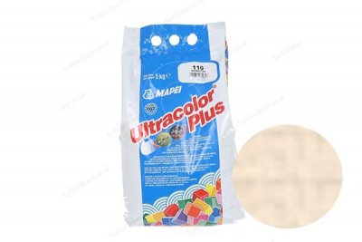 Spárovací hmota Mapei Ultracolor Plus 5 kg vanilková