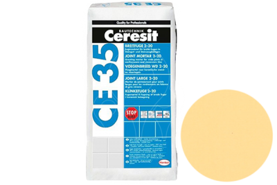 Spárovací hmota pro široké spáry Henkel Ceresit CE 35 Super 25 kg Caramel