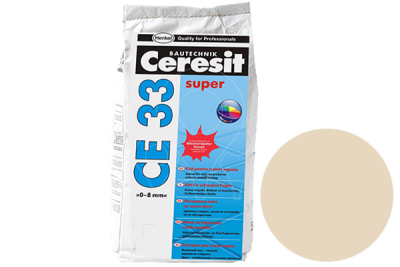 Spárovací hmota pro úzké spáry Henkel Ceresit CE 33 Super 2 kg Bahama