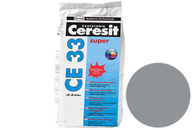 Spárovací hmota pro úzké spáry Henkel Ceresit CE 33 Super 2 kg Manhattan