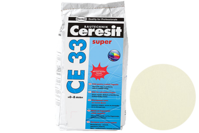 Spárovací hmota pro úzké spáry Henkel Ceresit CE 33 Super 2 kg Natura