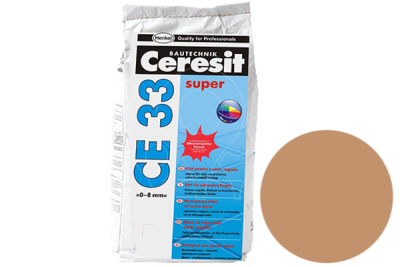 Spárovací hmota pro úzké spáry Henkel Ceresit CE 33 Super 2 kg Siena